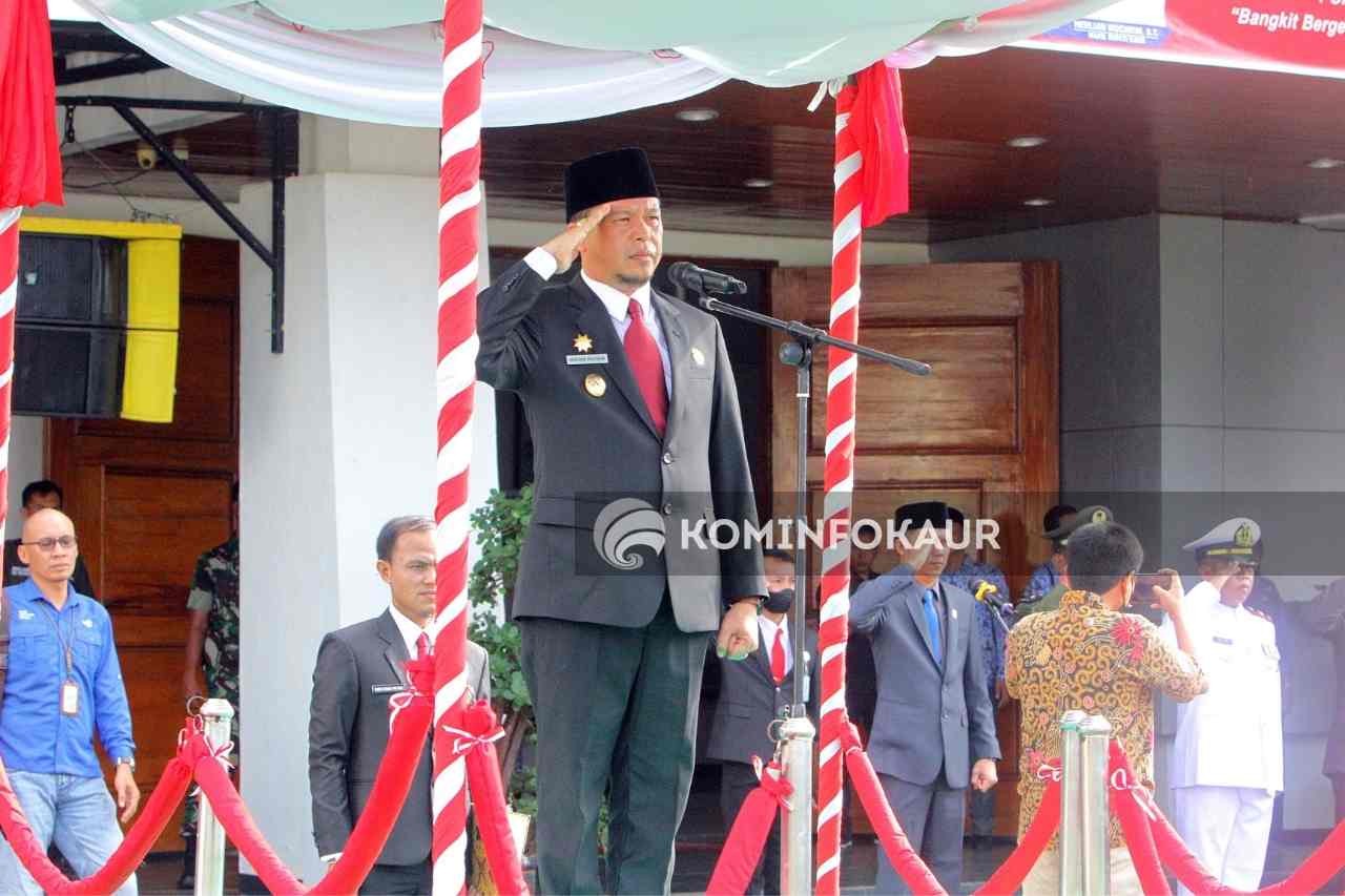 Jadi Irup Upacara Hari Kesaktian Pancasila, Ini Pesan Wabup