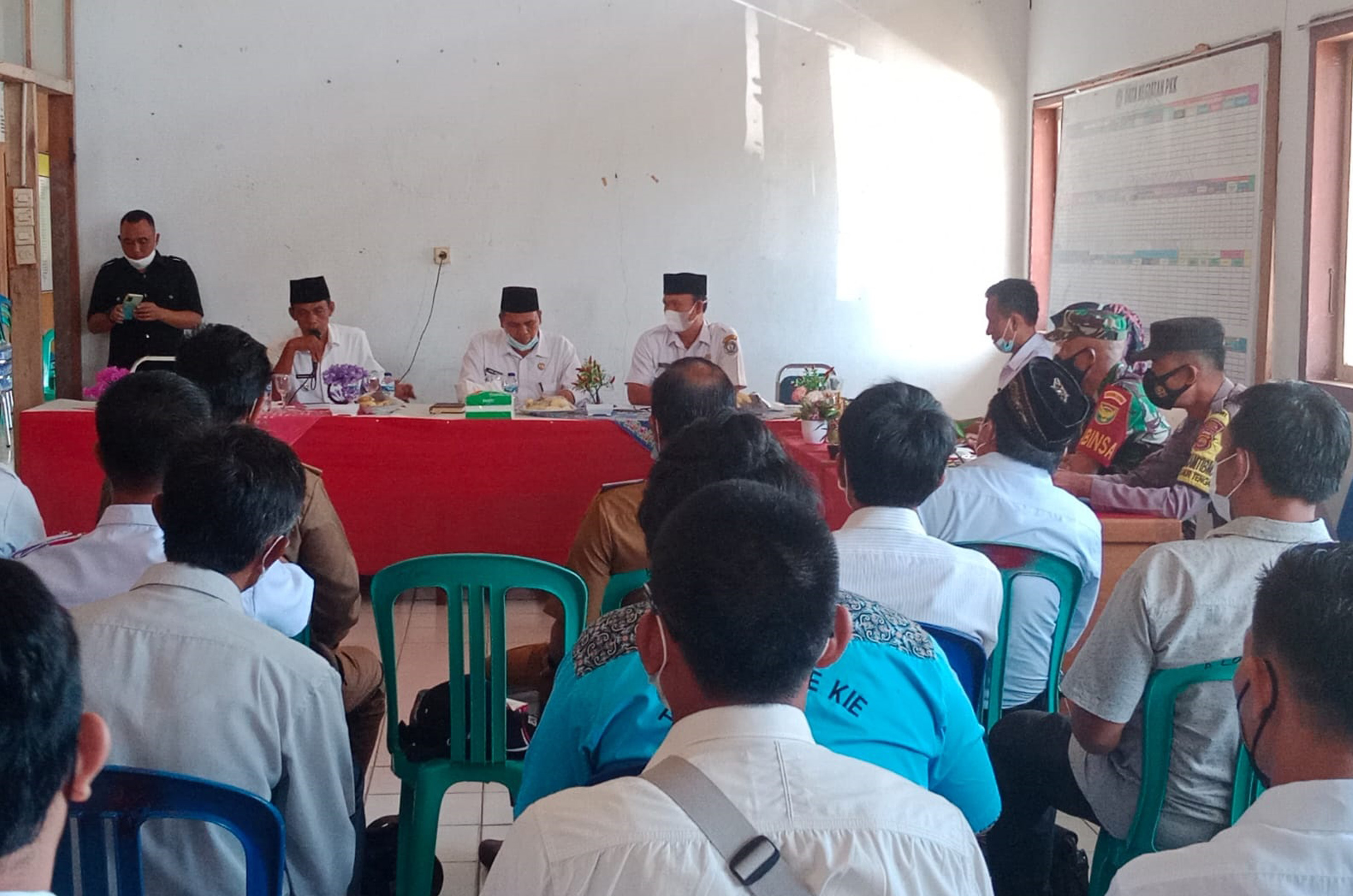 Asisten II Hadiri Musrenbang Kecamatan Kinal