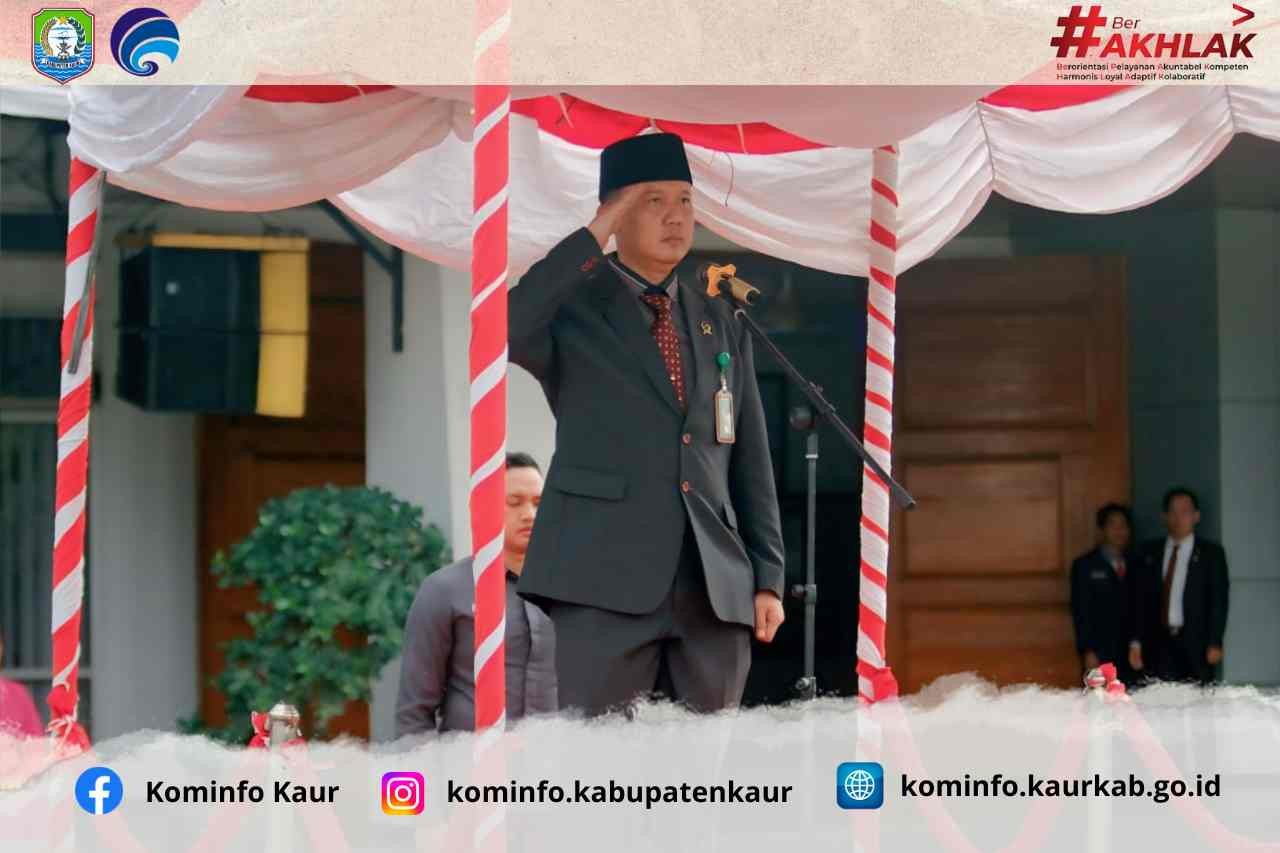 Peringati Hari Lahir Pancasila, Ketua PN Bintuhan Jadi Irup