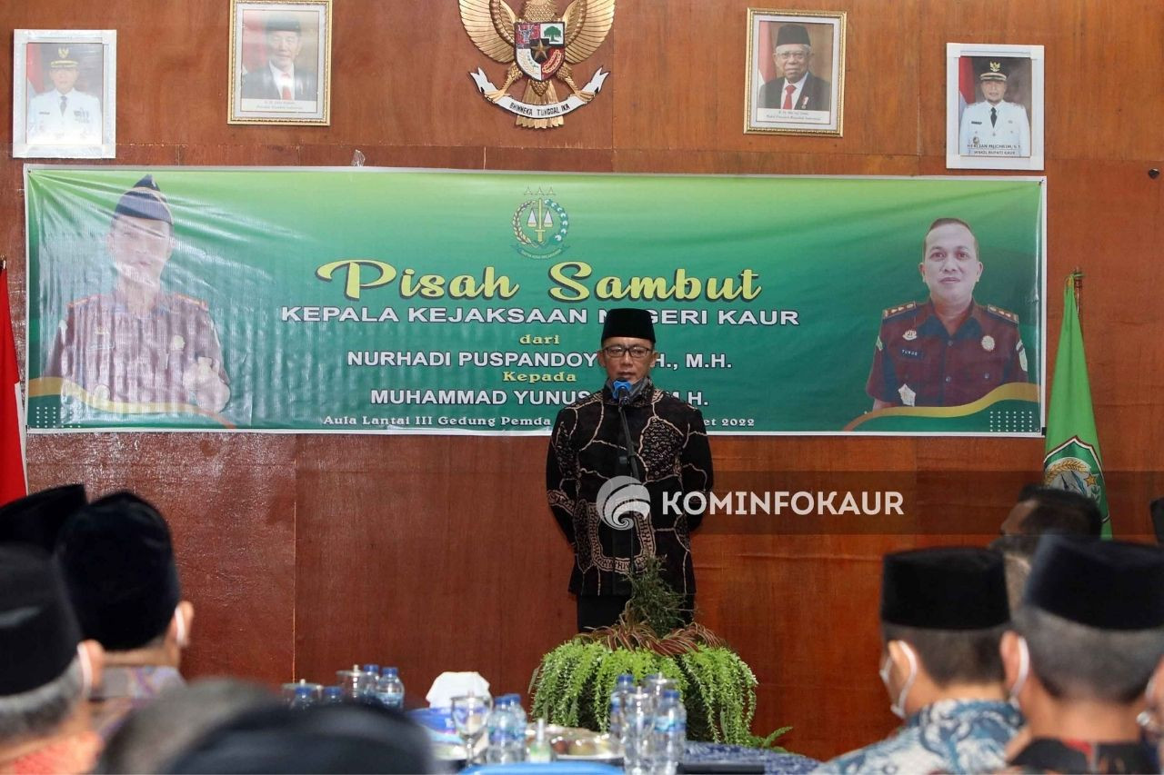 Sambut Kajari Baru, Bupati Harapkan Sinergi Terus Terjalin