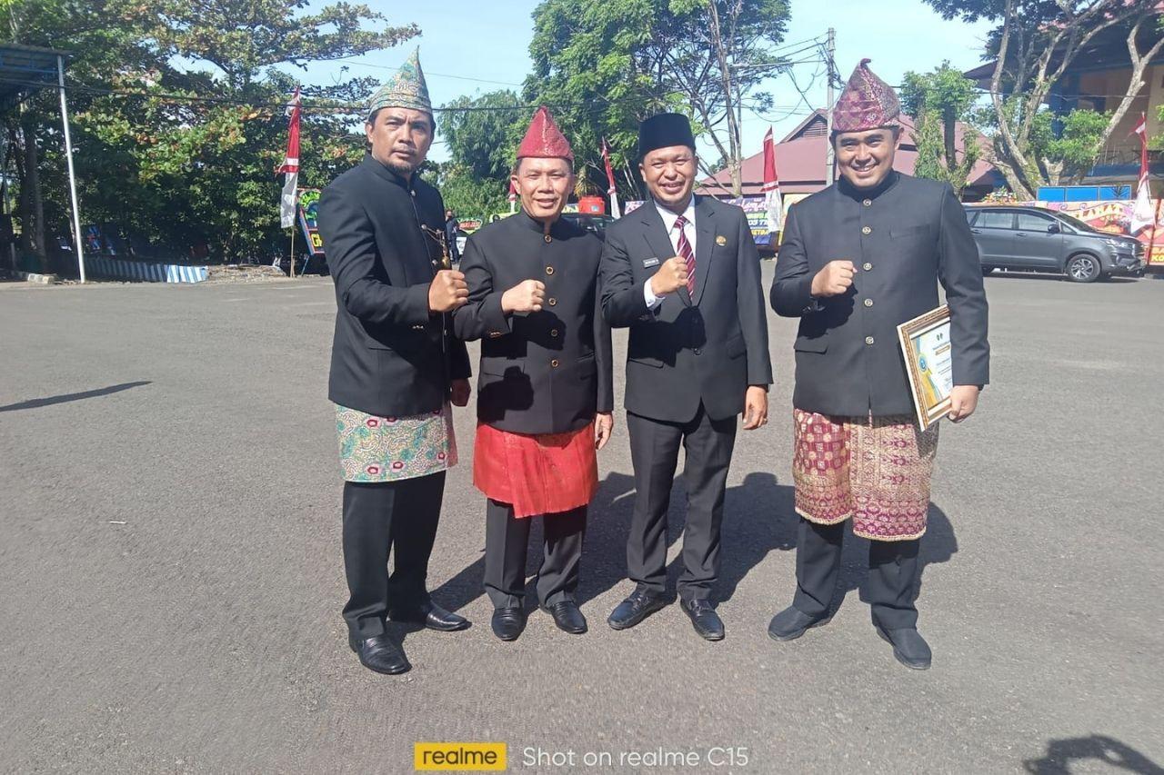 Wakil Bupati Kaur Hadiri HUT Kota Bengkulu Ke-303