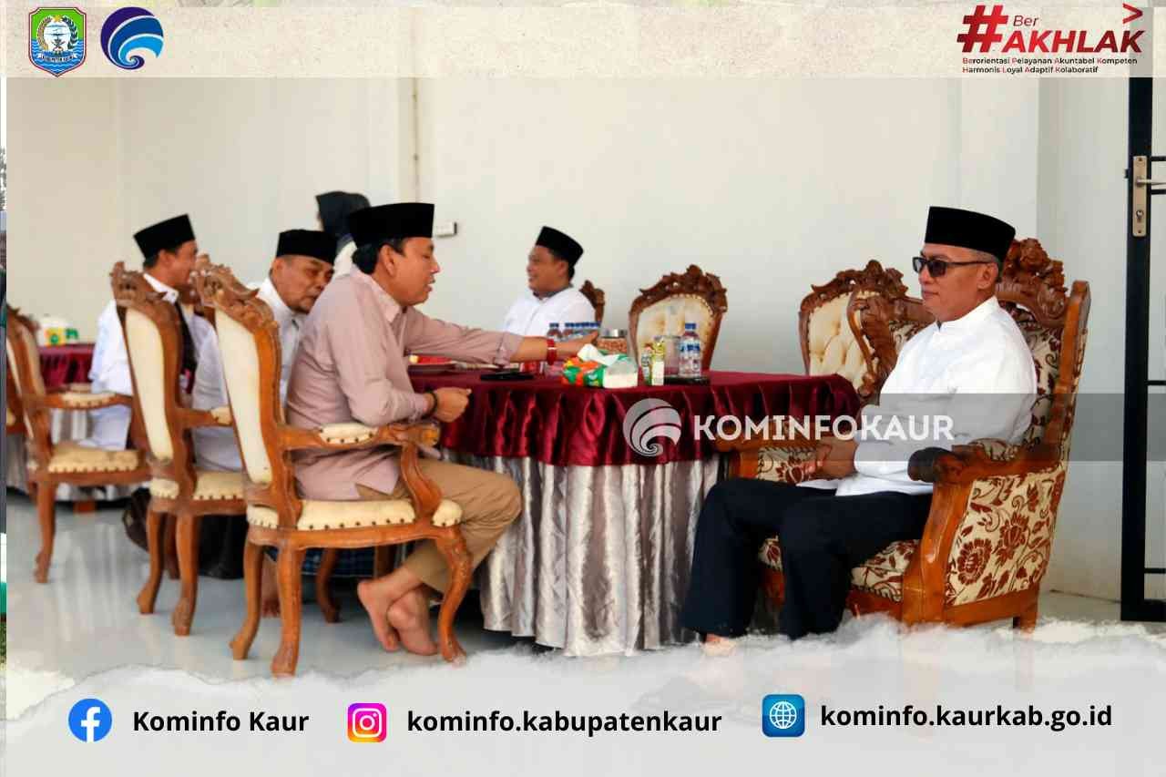 Perkuat Tali Silaturahmi, Bupati dan Wakil Bupati Kaur Gelar Open House