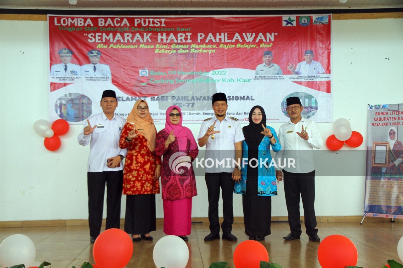 Peringati Hari Pahlawan, 29 Pelajar Ikut Lomba Puisi