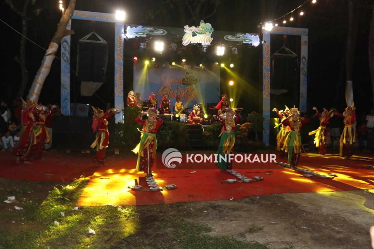 Festival Gurita Angkat Seni Budaya Daerah