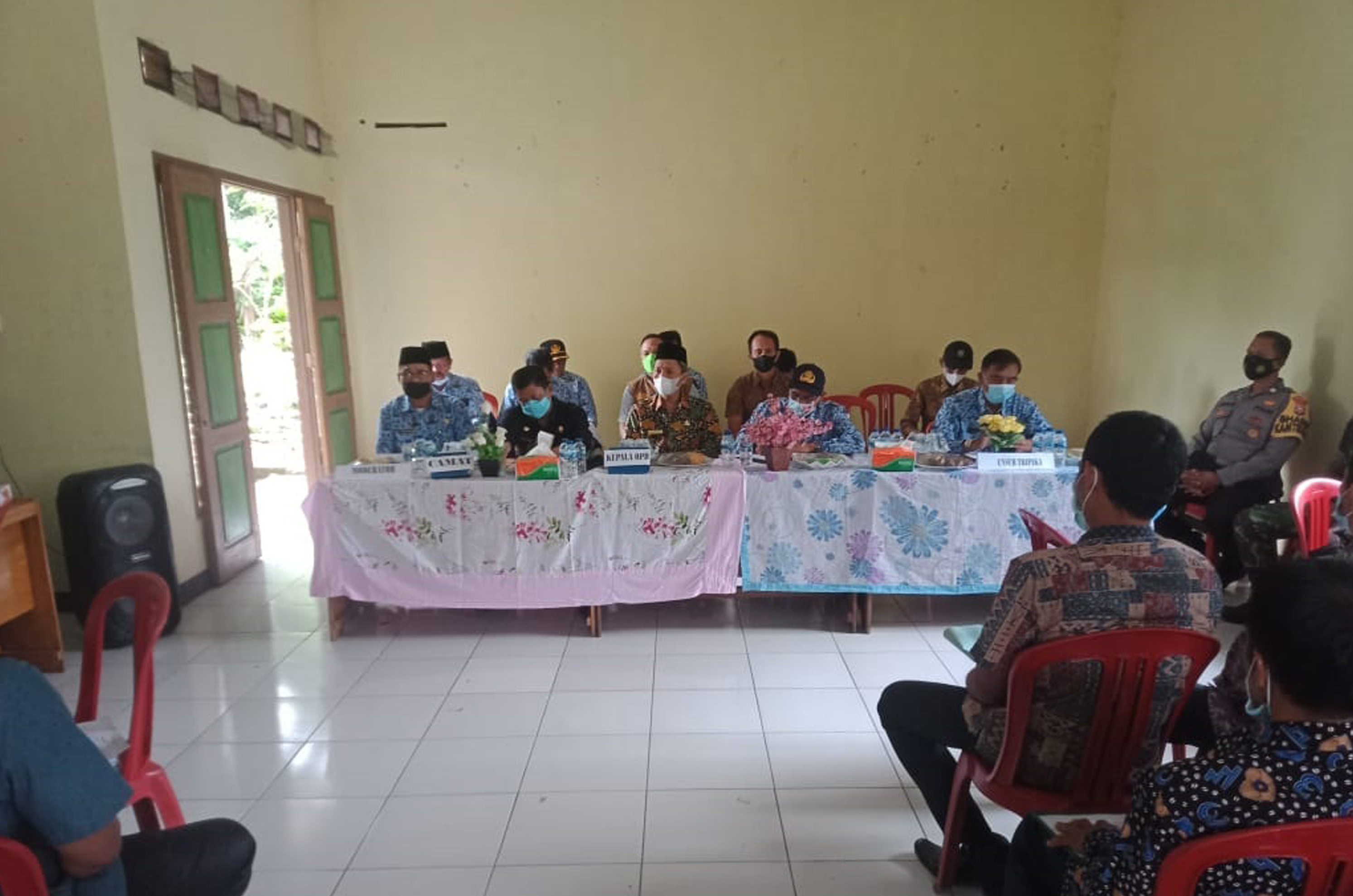 Kepala Bappeda Buka Musrenbang Kecamatan Kaur Utara