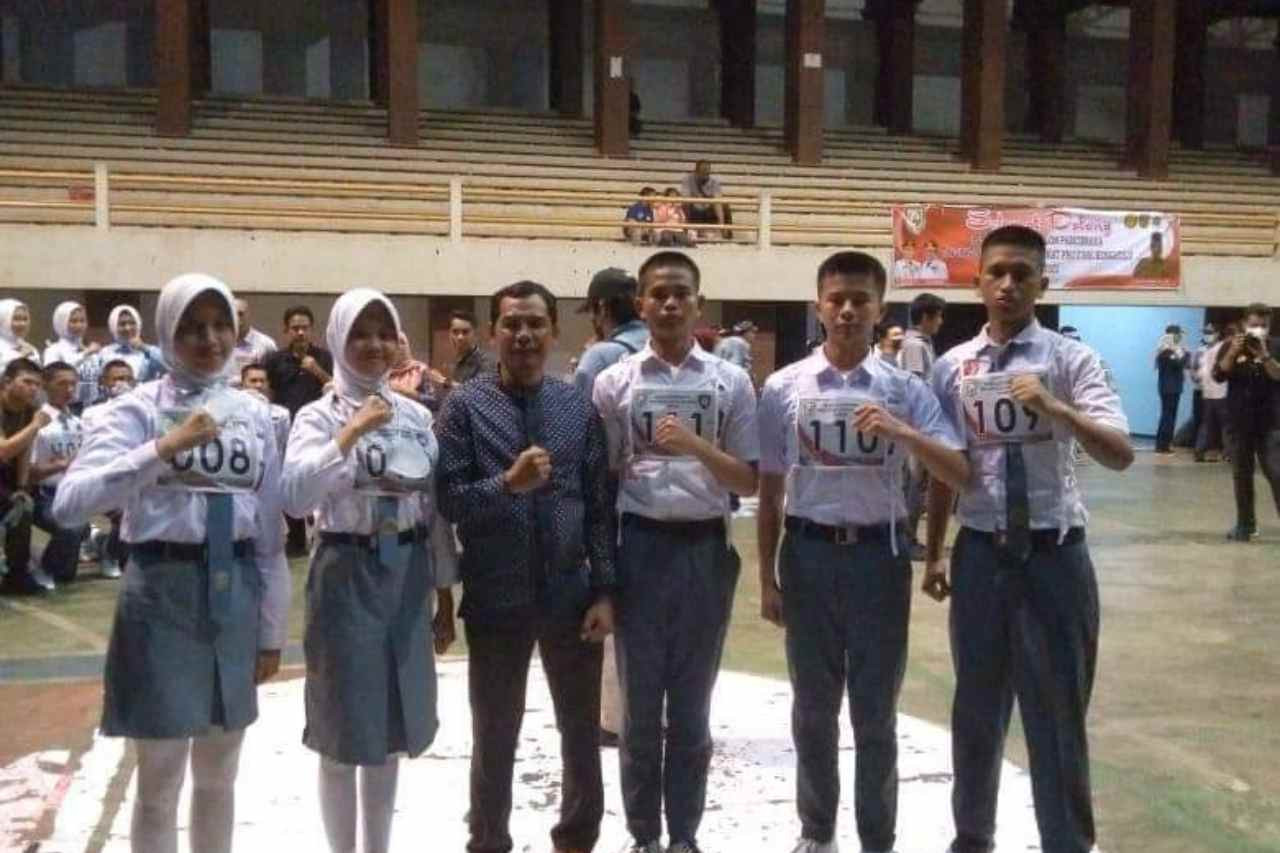Lima Pelajar Lolos Paskibra Tingkat Provinsi, Yasman : Jaga Nama Baik Kabupaten Kaur