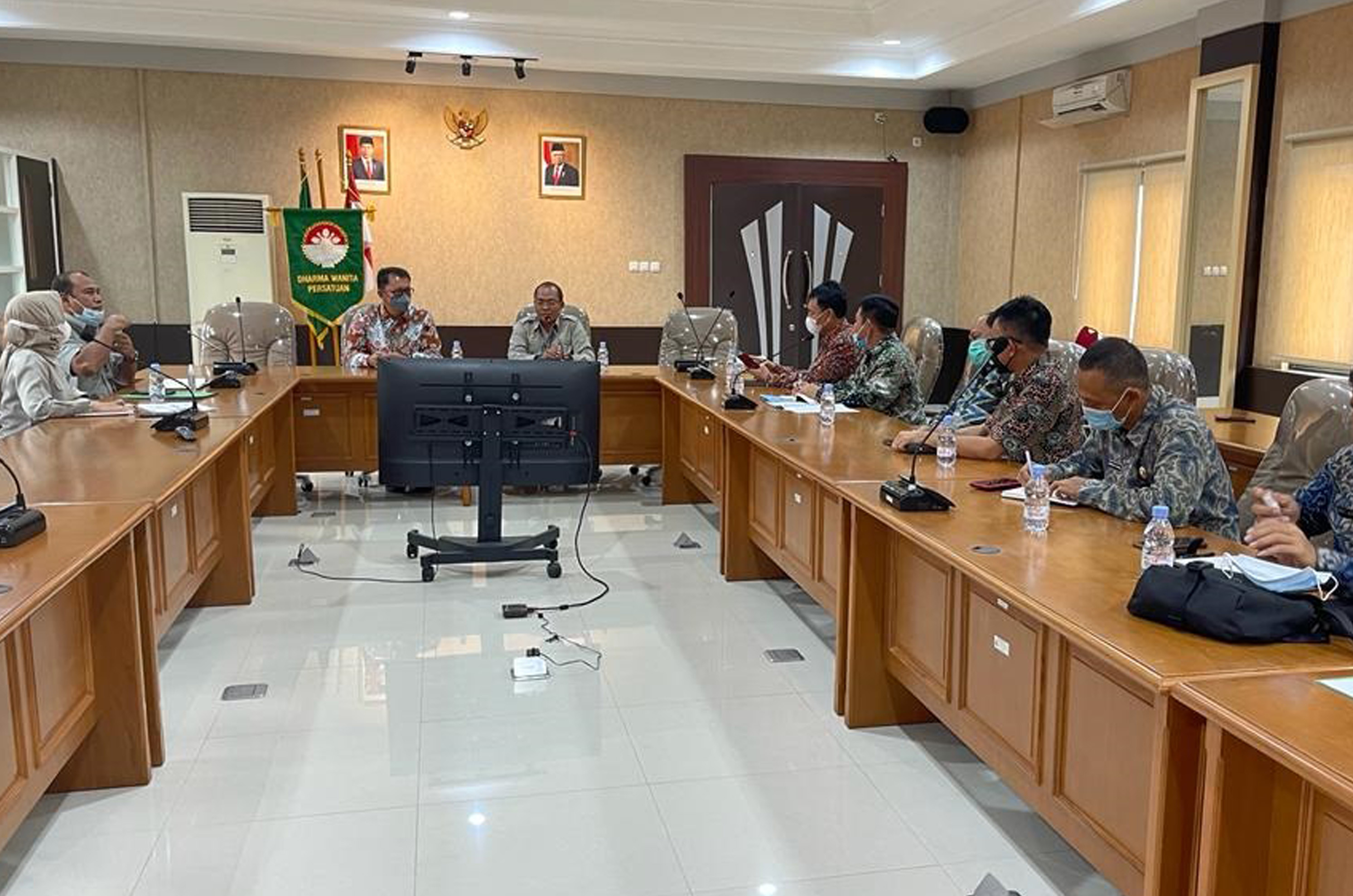 Paparkan Program Startegis, Bupati Kunjungi Kementerian