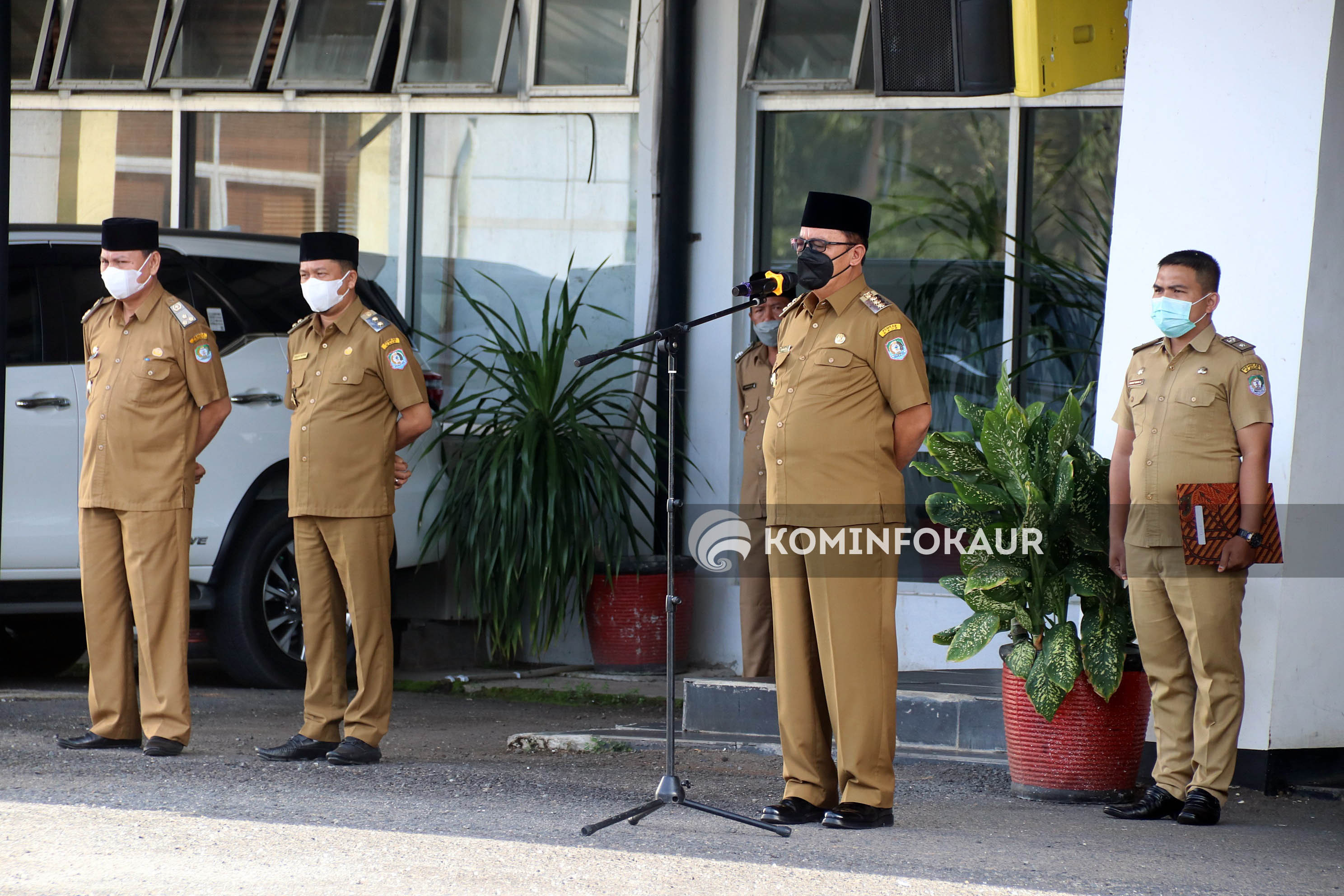 Kasus Terkonfirmasi Meningkat, Bupati Minta Satgas Covid 19 Maksimalkan Tugas 