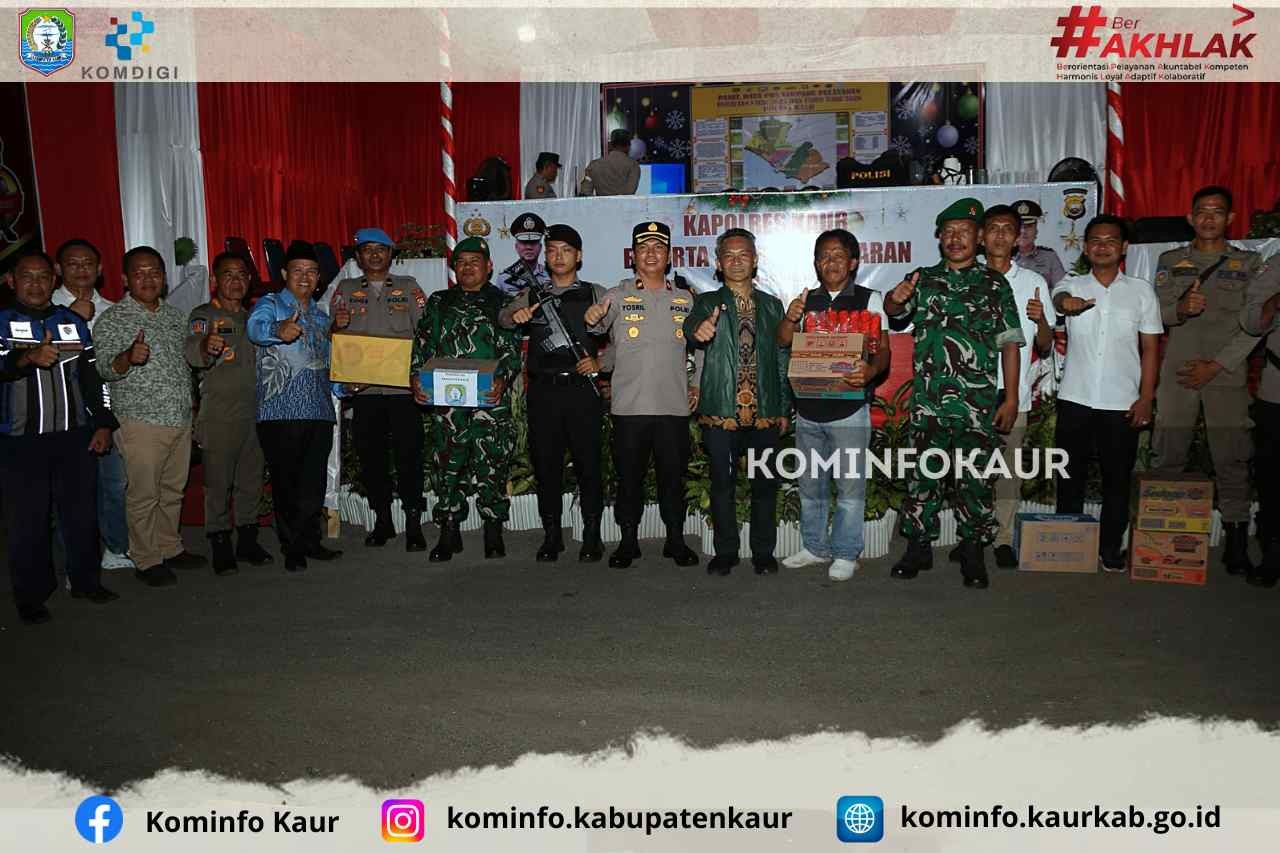 Pastikan Kesiapan Pengamanan Nataru, Pos Pelayanan dan Pos Terpadu Diinspeksi