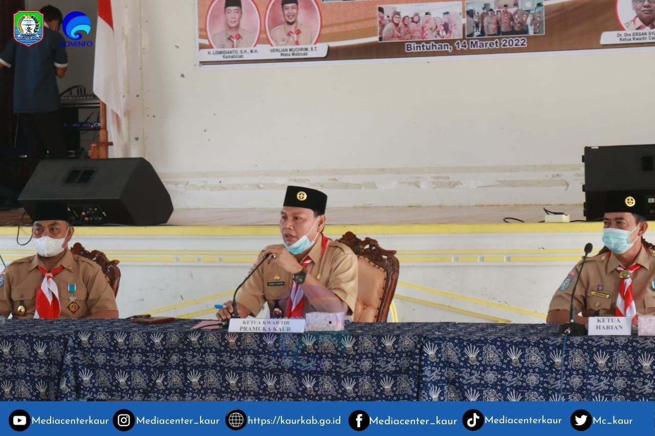 Kwarcab 0706 Kaur Gelar Rapat Kerja Cabang Tahun 2022