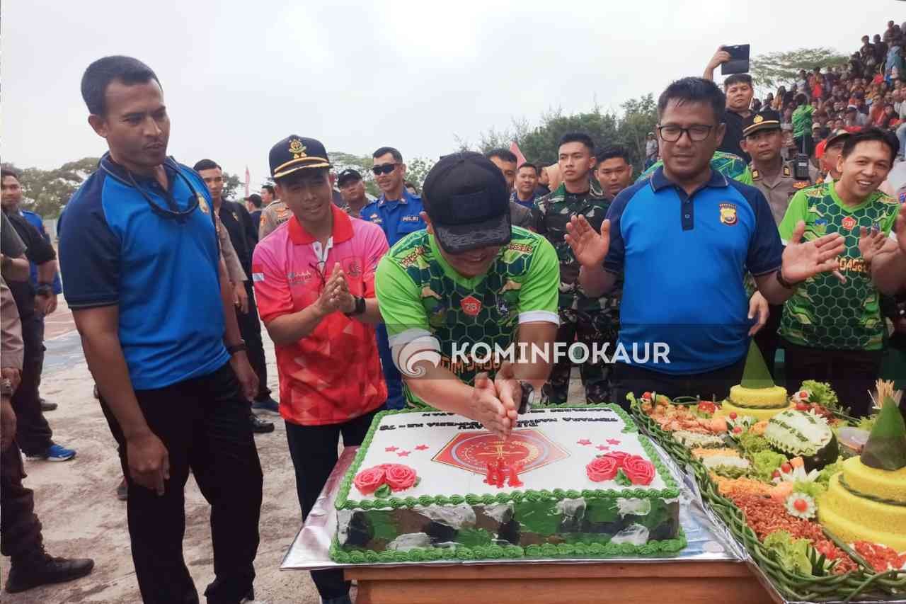 HUT TNI Ke-78, Dandim 0408/BSK Dapat Kejutan