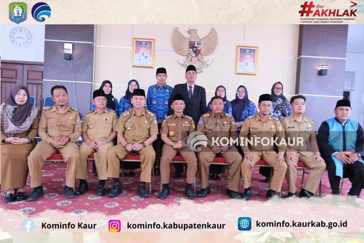 Wabup Abdul Hamid Lantik Pejabat Eselon III dan Enam Kepala Puskesmas 