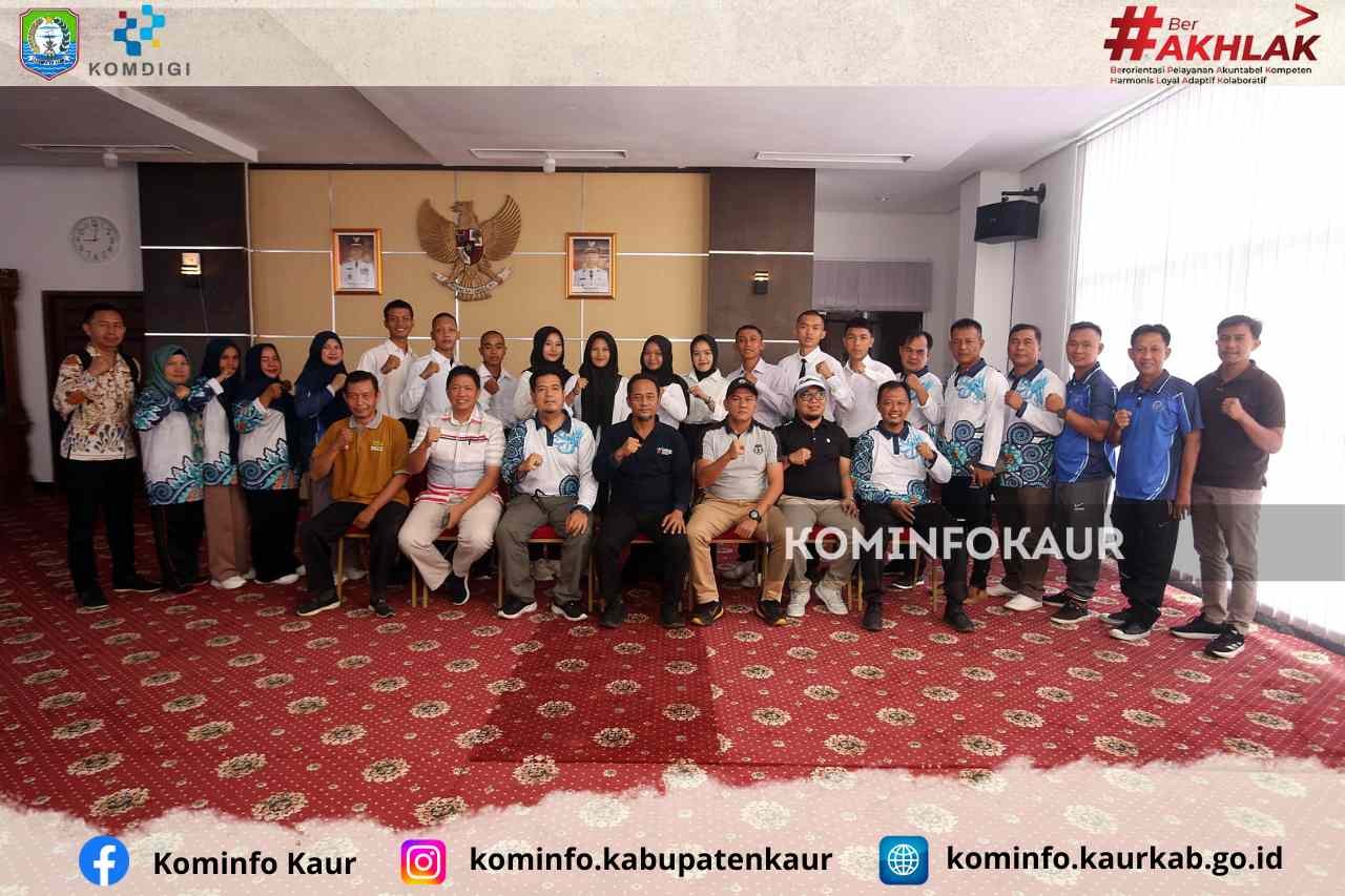 10 Taruna Pendidikan Politeknik AUP KKP Dilepas Plh.Sekda