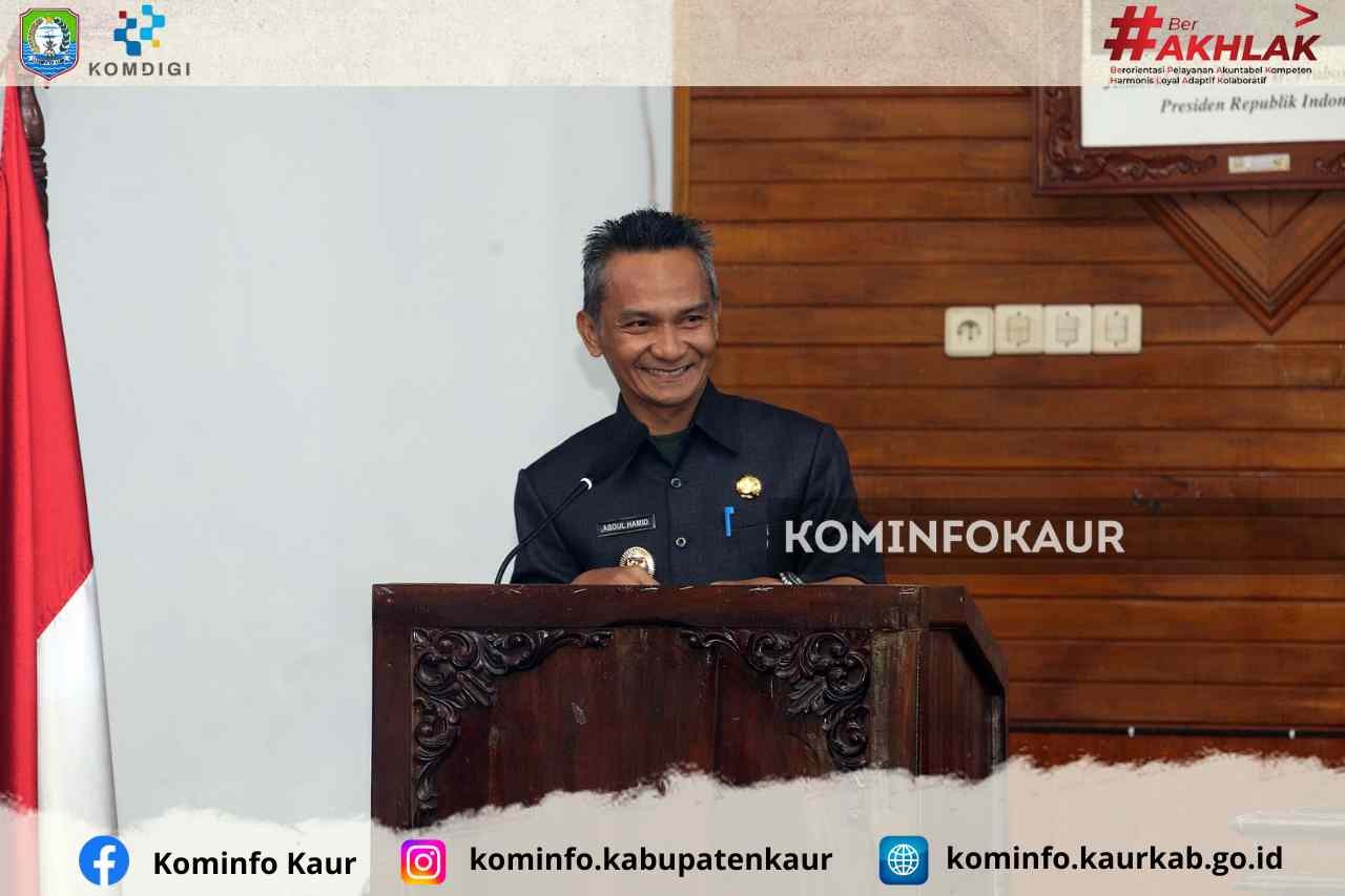 Wakil Bupati Kaur Sampaikan Nota Pengantar RPJMD 2025–2029 dalam Rapat Paripurna DPRD