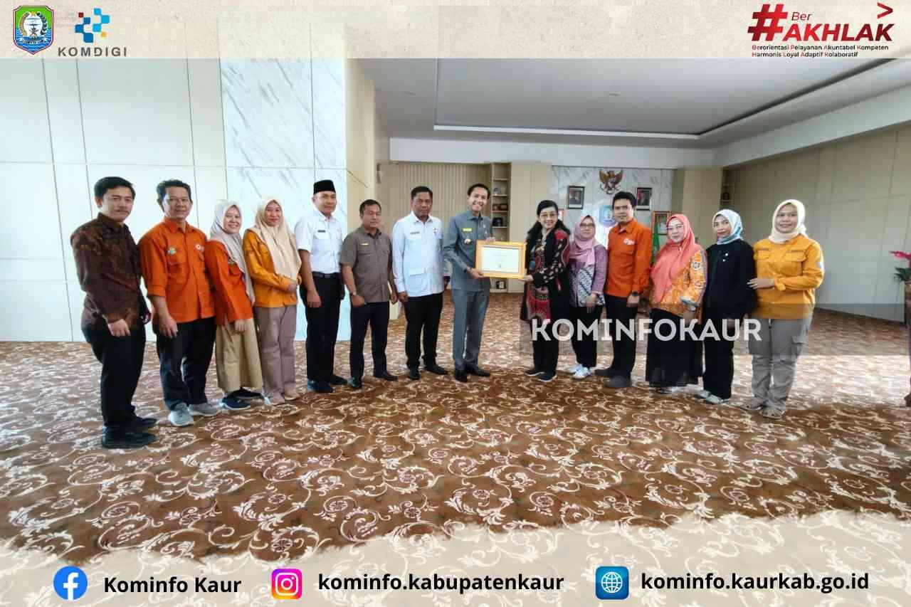 Kabupaten Kaur Bebas Malaria, Bupati Terima Sertifikat Eliminasi