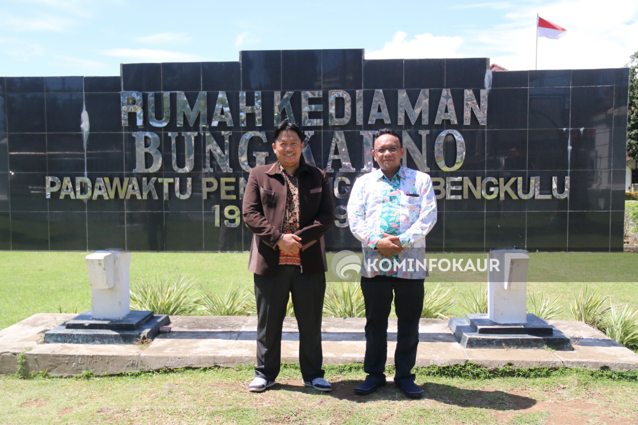 Kapusdatin Adakan Pertemuan Dengan Duta Rumah Belajar Bengkulu