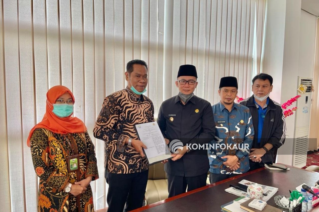 Pemda Kaur dan BPDASHL Ketahun Jalin Kerjasama