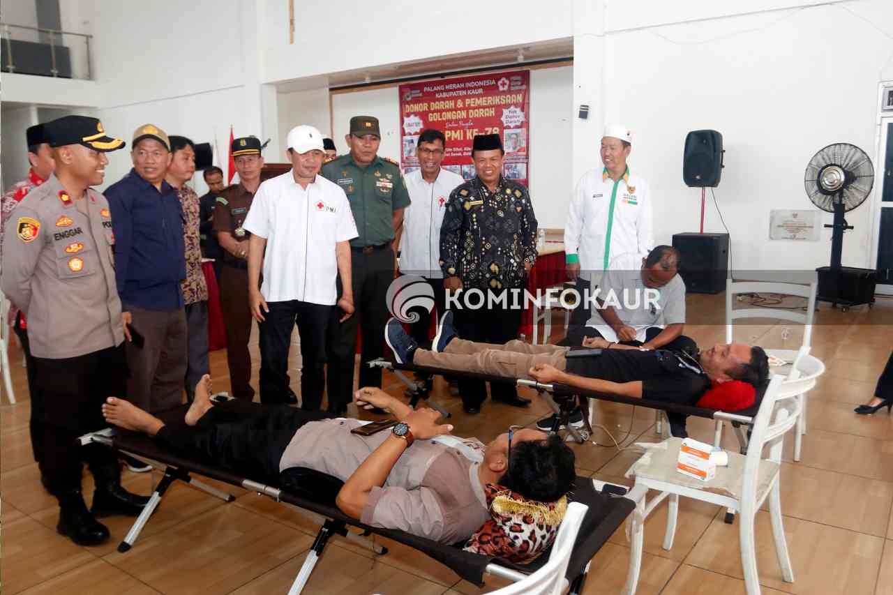 2024, RSUD Kaur Miliki Bank Darah