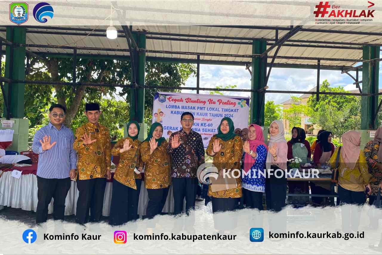 Sambut HKN 2024, Dinkes Gelar Lomba Masak PMT Lokal, Ini Daftar Pemenangnya 