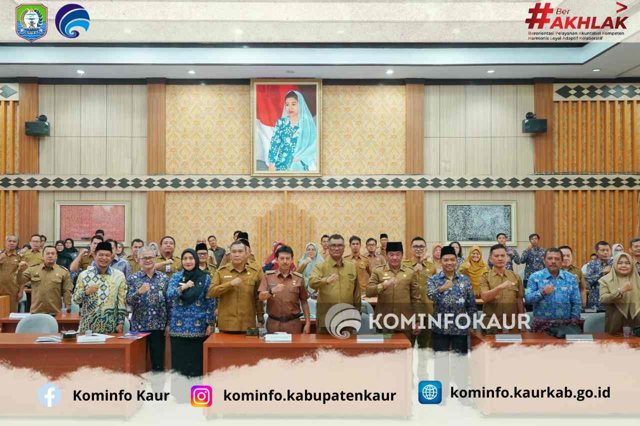Sinkronisasi Kebijakan Gubernur Terpilih, Pemprov Bengkulu  Gelar High Level Meeting