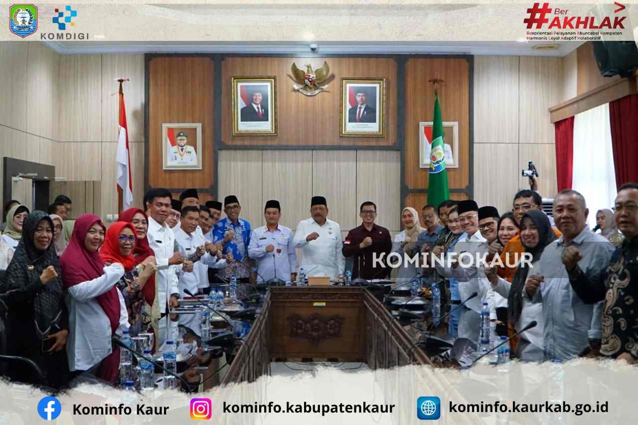 Komitmen Tekan Angka Stunting, Wabup Abdul Hamid Paparkan Capaian TPPS Kaur