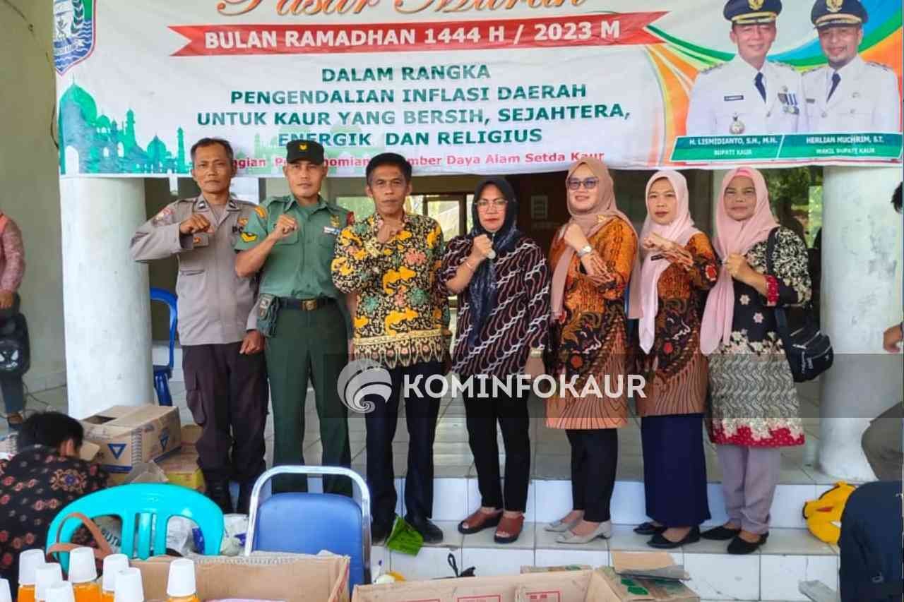 Pasar Murah Pemda Kaur Dapat Apresiasi Masyarakat