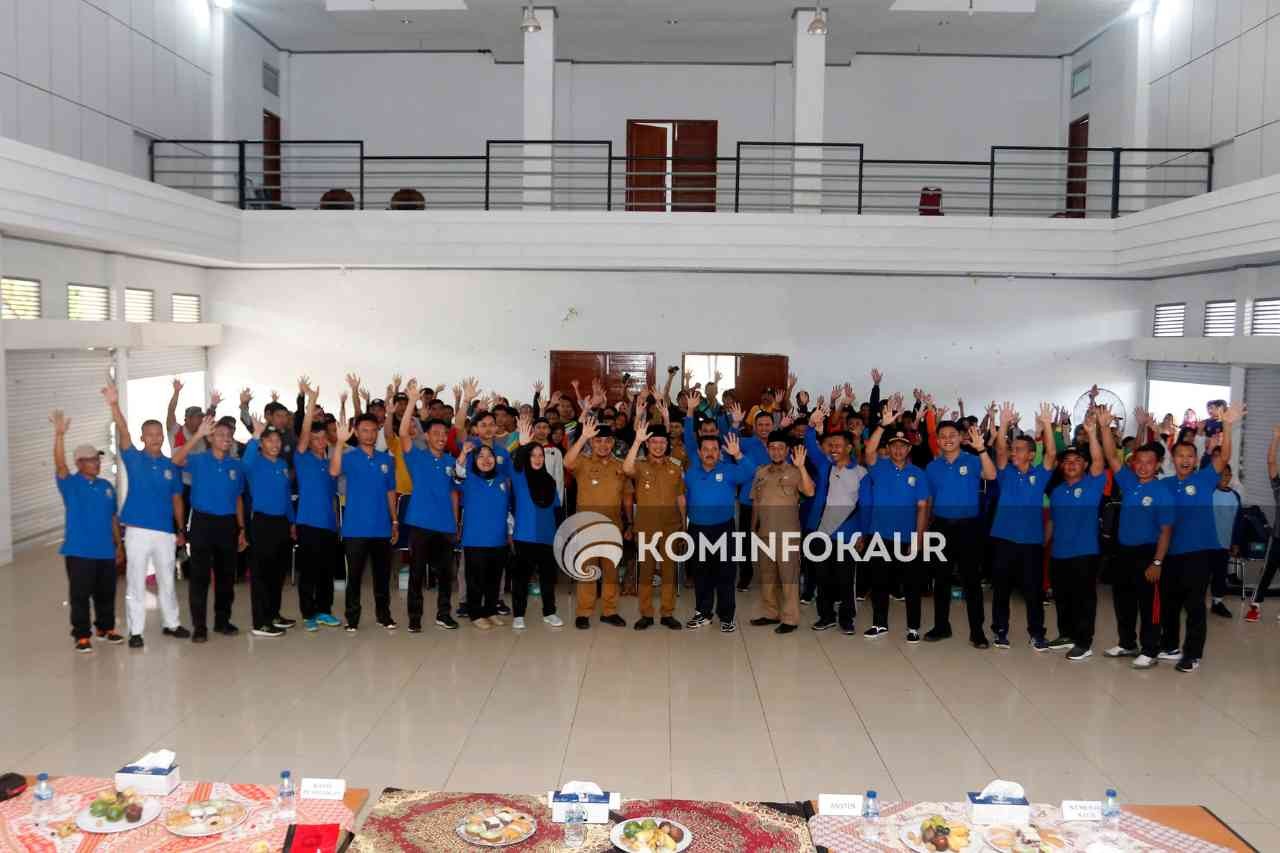 150 Atlet Lima Cabor Berlaga di O2SN Tingkat Kabupaten Kaur