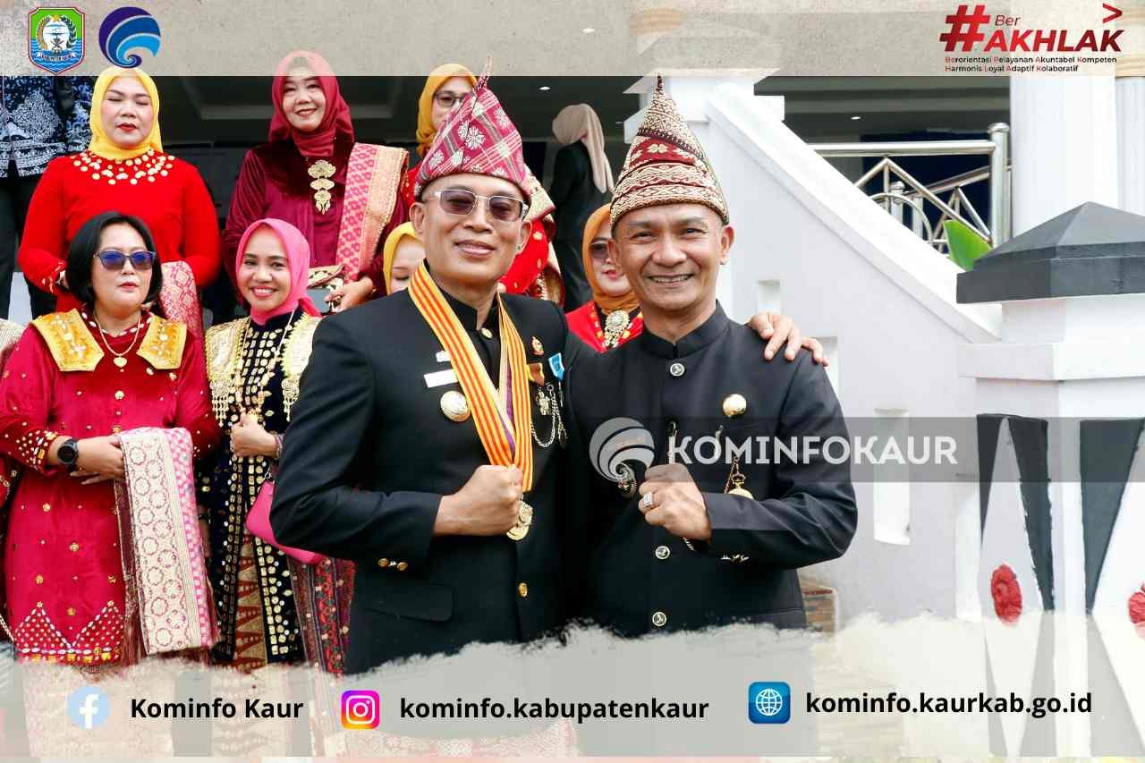 Hadiri Peringatan HUT Ke 76 Kabupaten Bengkulu Selatan, Wabup Abdul Hamid Sampaikan Ini