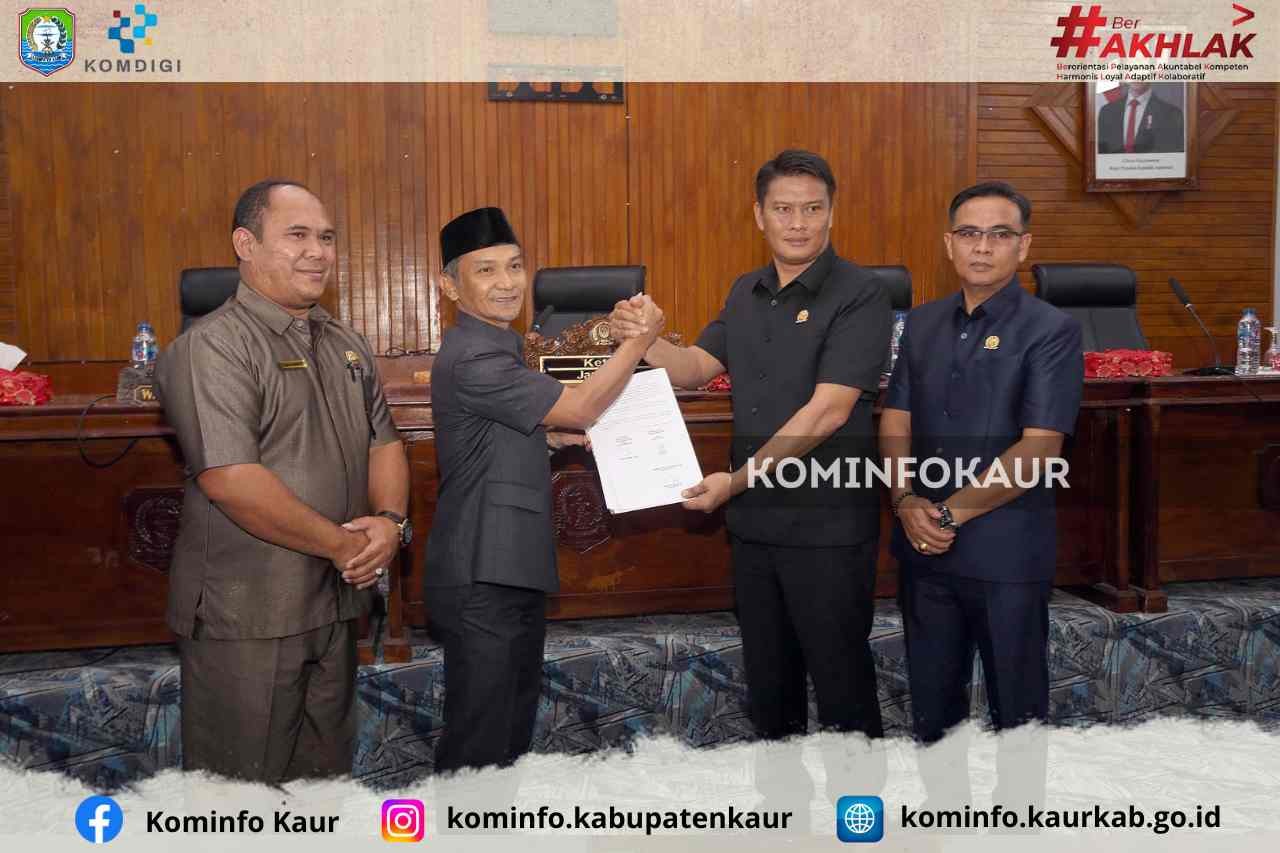 Ranperda RPJMD Segera Jadi Perda,  KUA-PPAS APBD-P Masuk Tahap Selanjutnya