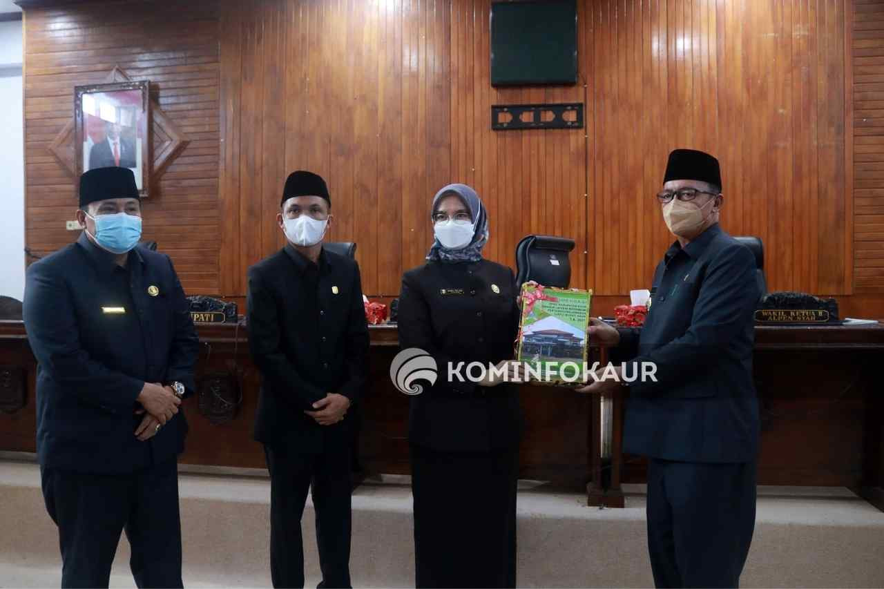 LKPJ Bupati 2021, DPRD Beri Rekomendasi 6 OPD