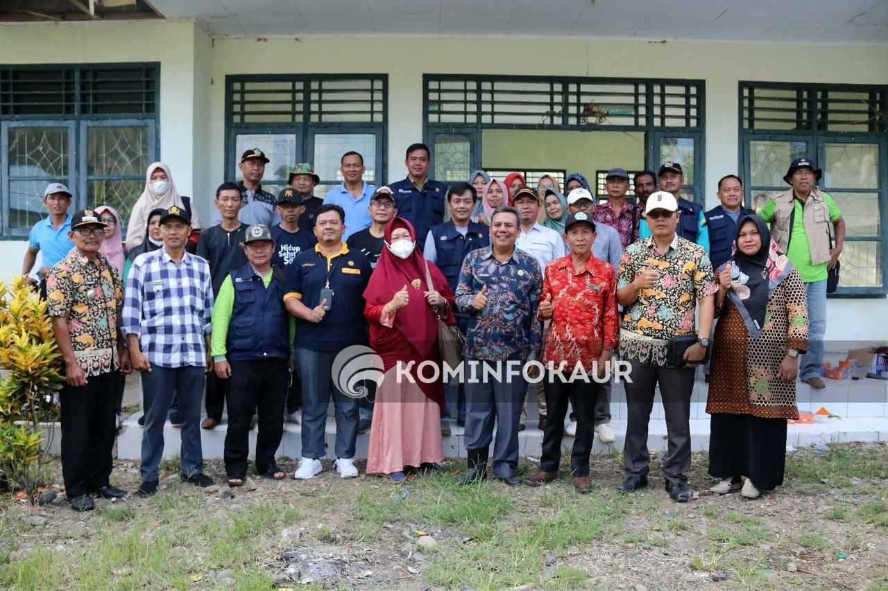Saluran Irigasi Rusak, BBU Padi dan 120 H Lahan Pertanian Terbengkalai 