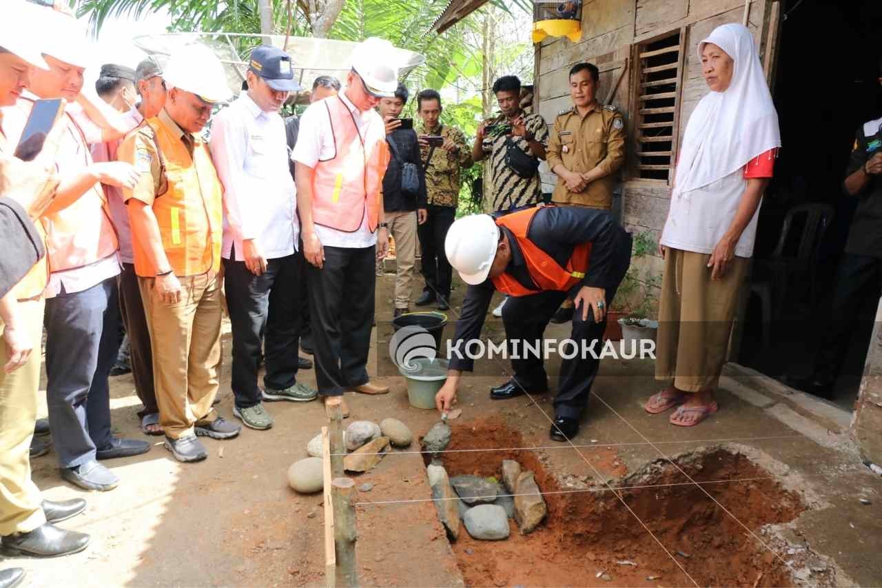 491 RTLH di Bedah BSPS PKE, Bupati : Tumbuhkan Kembali Semangat Gotong Royong
