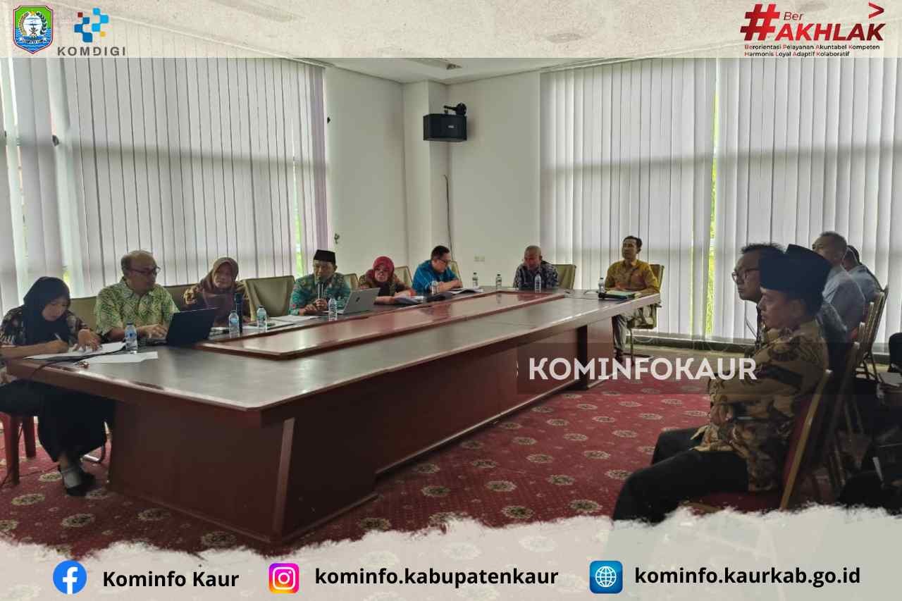 Pastikan Dana Desa  2026 Bermanfaat Maksimal Bagi Warga, Pemkab Kaur Gelar Rapat 