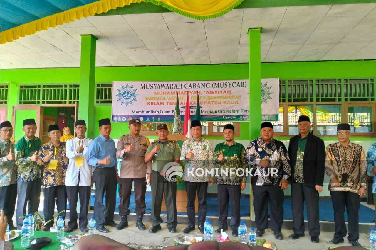 Musyawarah Cabang Muhammdiyah Kelam Tengah, Cetak Kader Berkemajuan