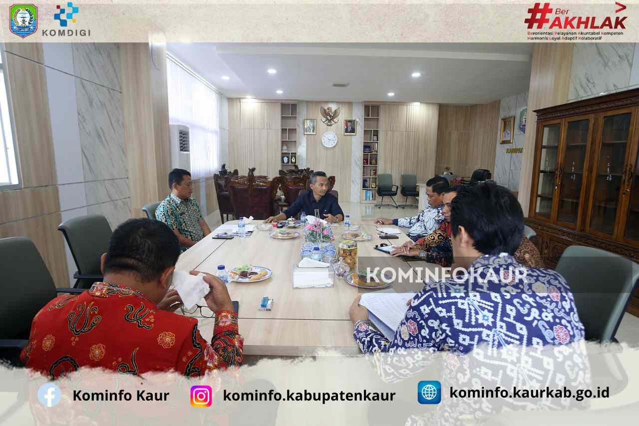 Genjot Pendapatan Daerah 2025, Pemkab Kaur Bentuk Satgas PAD
