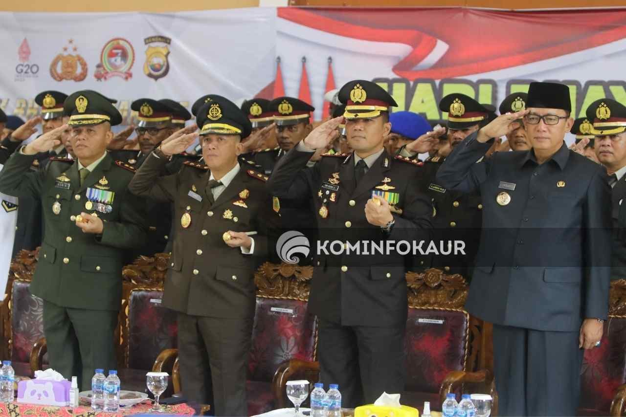 HUT Ke -76 Bhayangkara, Bupati Harap Polri Semakin Presisi
