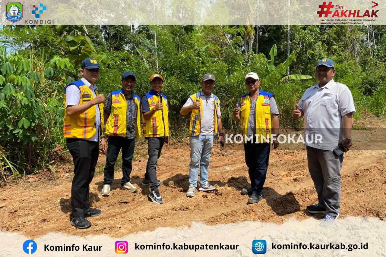 BPJN Survei Jalan Desa Tanjung Aur, Titik Terang Keluhan Warga