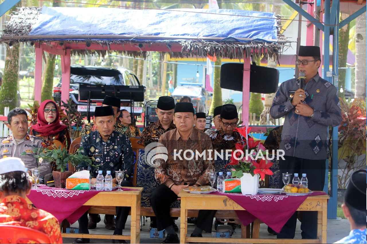 Sampaikan Program Pembangunan di Kaur Selatan Sambil Jaring Asmara