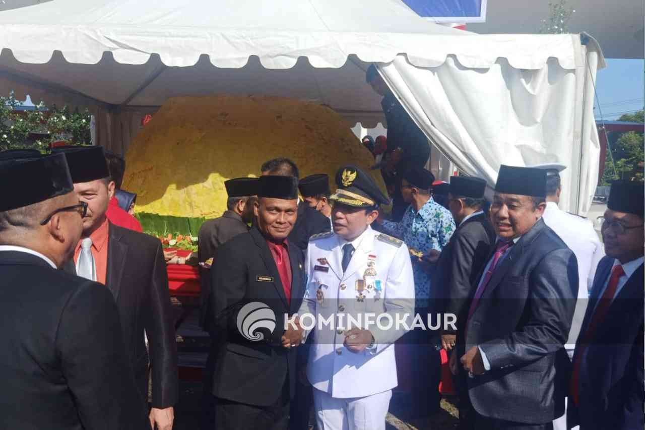 Hadiri HUT Ke-304 Kota BengKulu, Asisten I Sampaikan Ini 