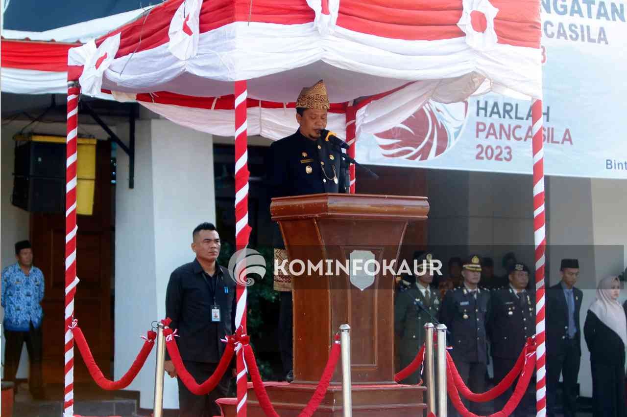 Jadi Irup Hari Lahir Pancasila, Wabup Ajak Semua Elemen Perkokoh Nilai-Nilai Pancasila