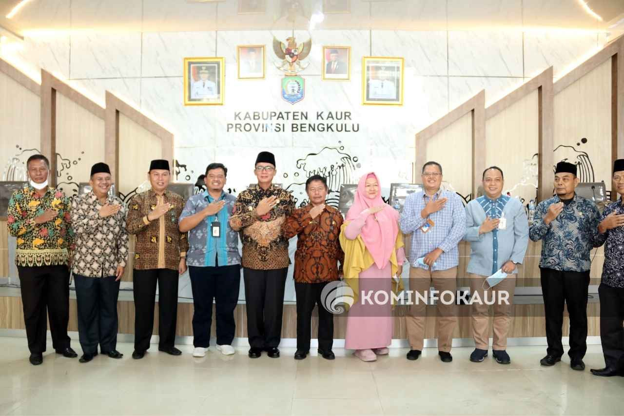 Dikunjungi Kementan RI, Bupati Harapkan Ada Perubahan Disektor Pertanian 