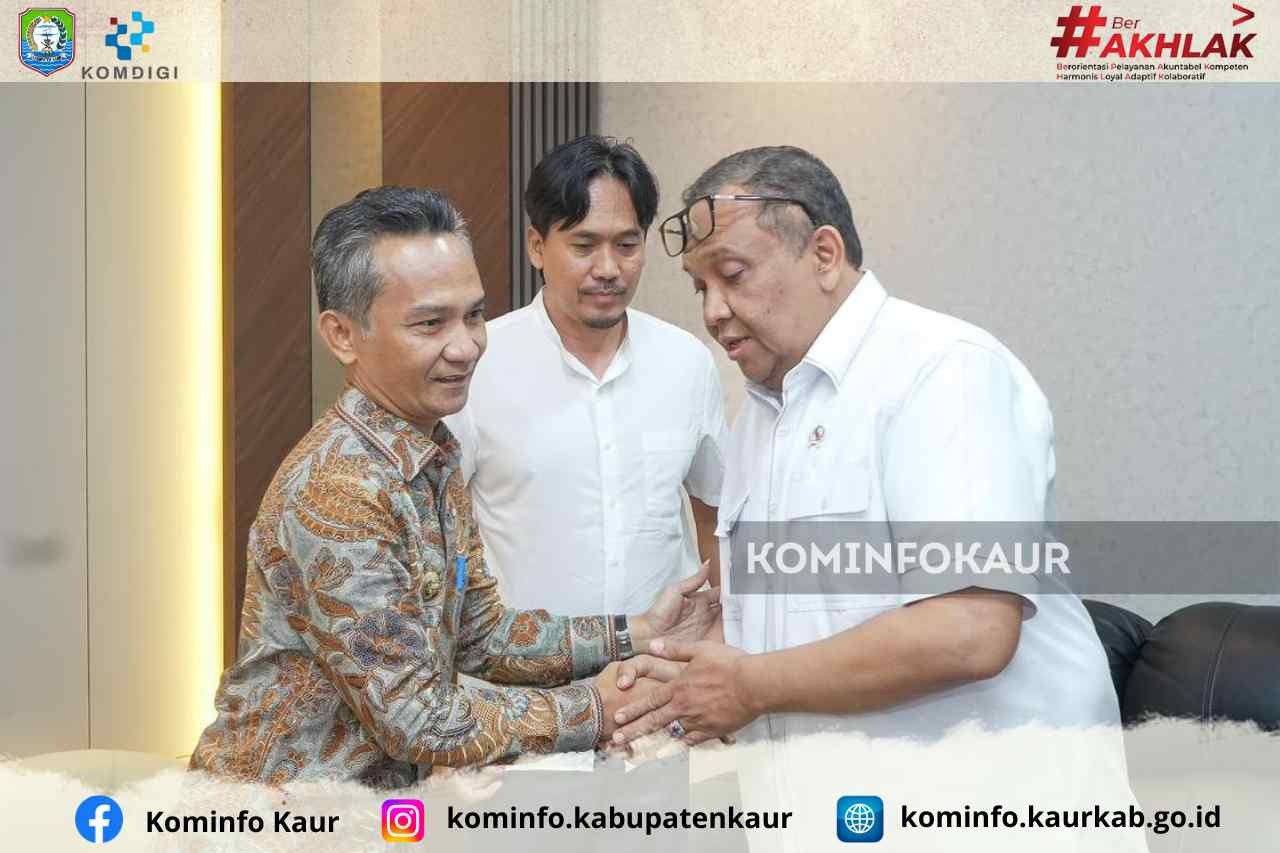 Perkuat Sinergi Ketenagakerjaan, Wabup Abdul Hamid Kunjungi Kemenaker