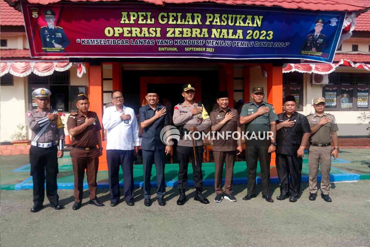 Operasi Zebra Nala 2023 Dimulai, Kapolres Kaur : Laksanakan Secara Humanis