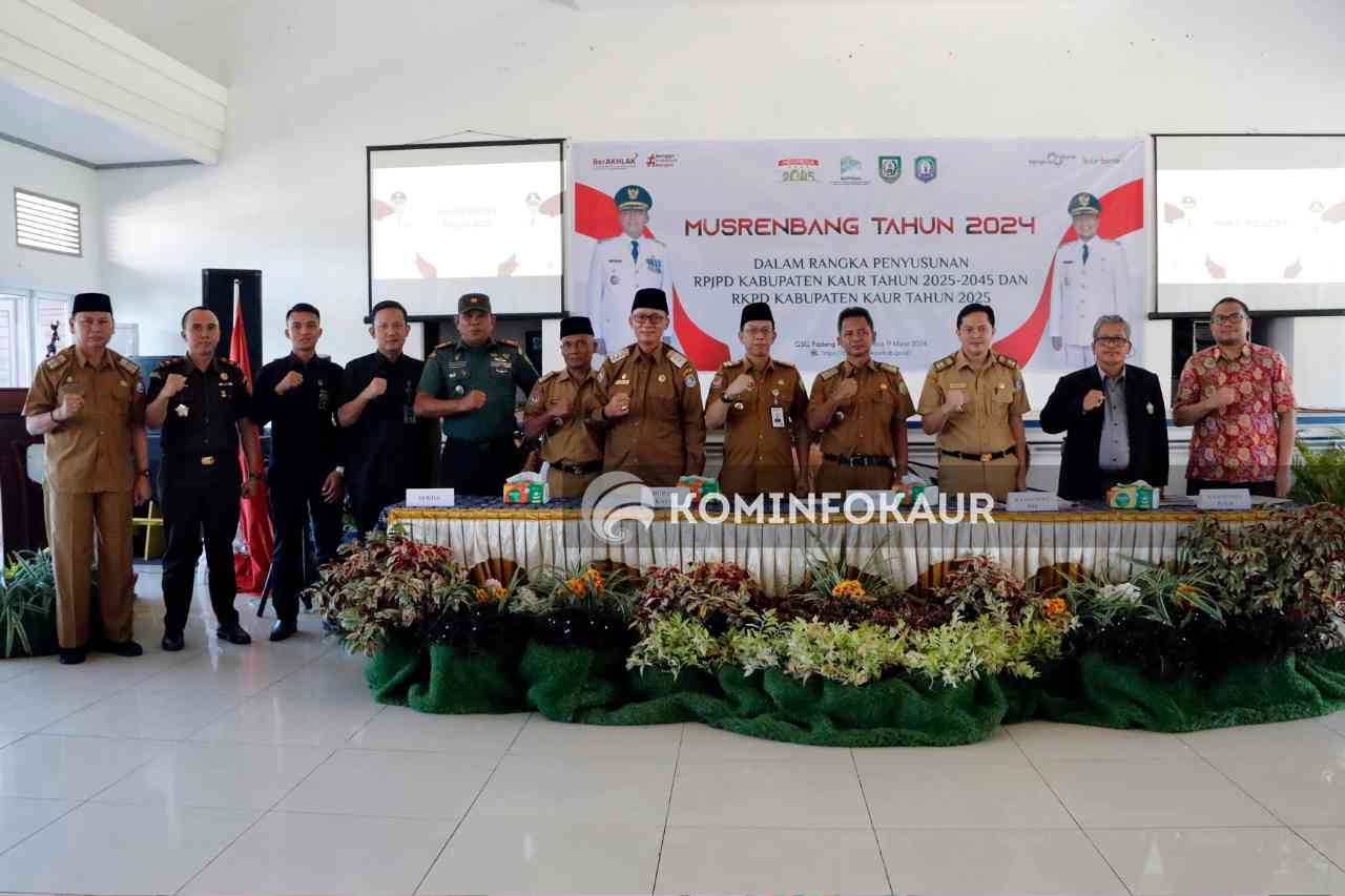 Musrenbangkab Digelar, Yuk Simak Program Priortas Pemda Kaur
