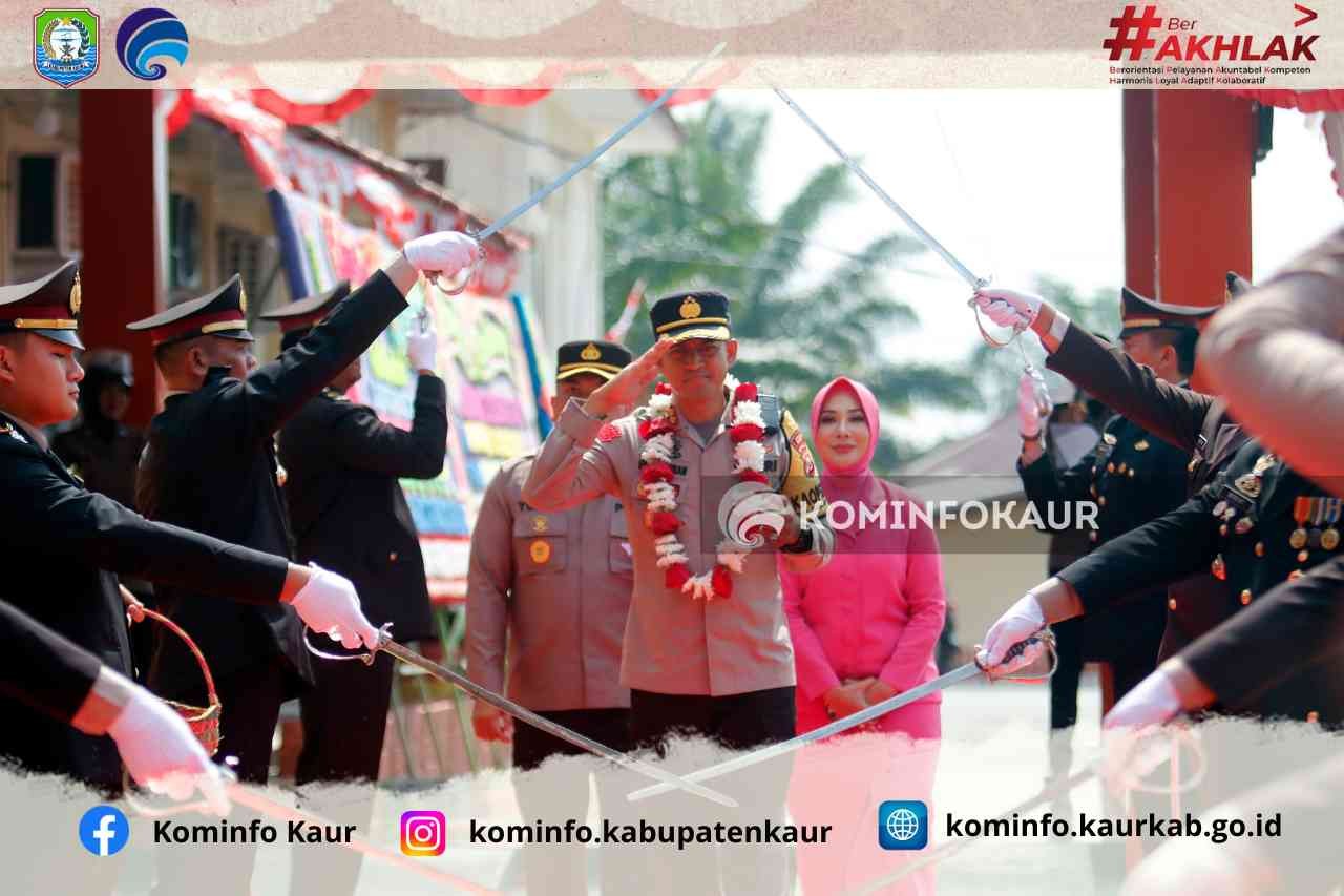 Suasana Haru Warnai Pelepasan AKBP Eko Budiman, SIK, MIK, MSi