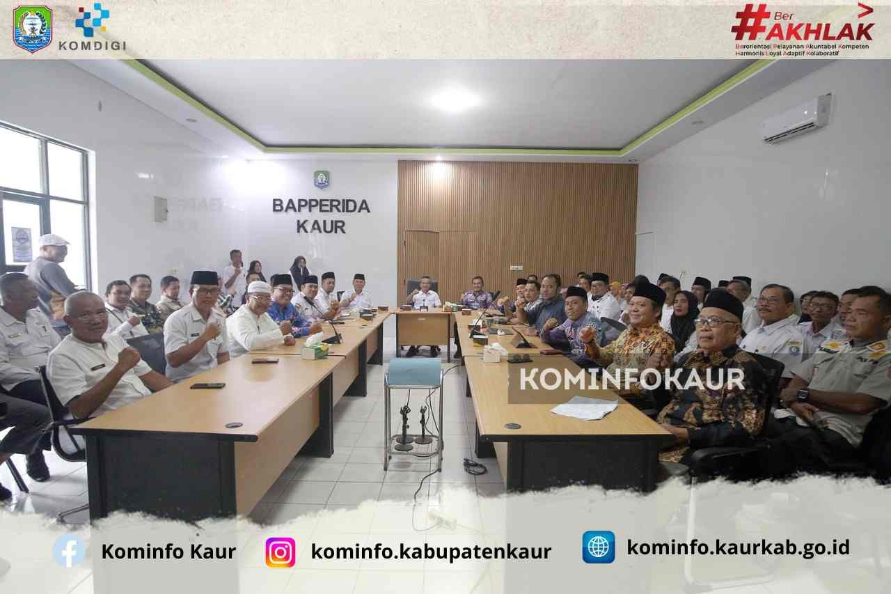 Susun Arah Pembangunan Daerah, Pemkab Kaur Gelar Musrenbang RPJMD 2025-2029