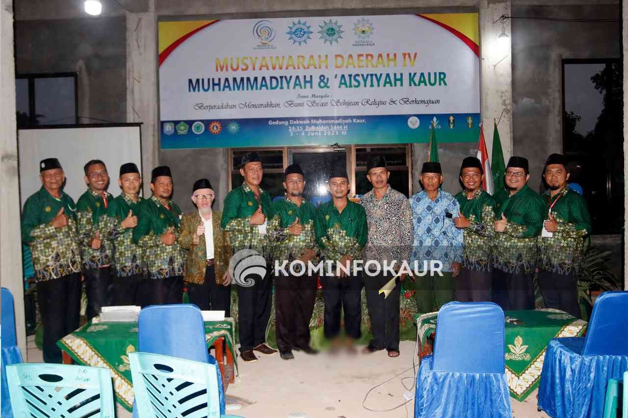 Musda Ke-IV, Herwan Terpilih Pimpin Muhammadiyah Kaur Periode 2022 - 2027