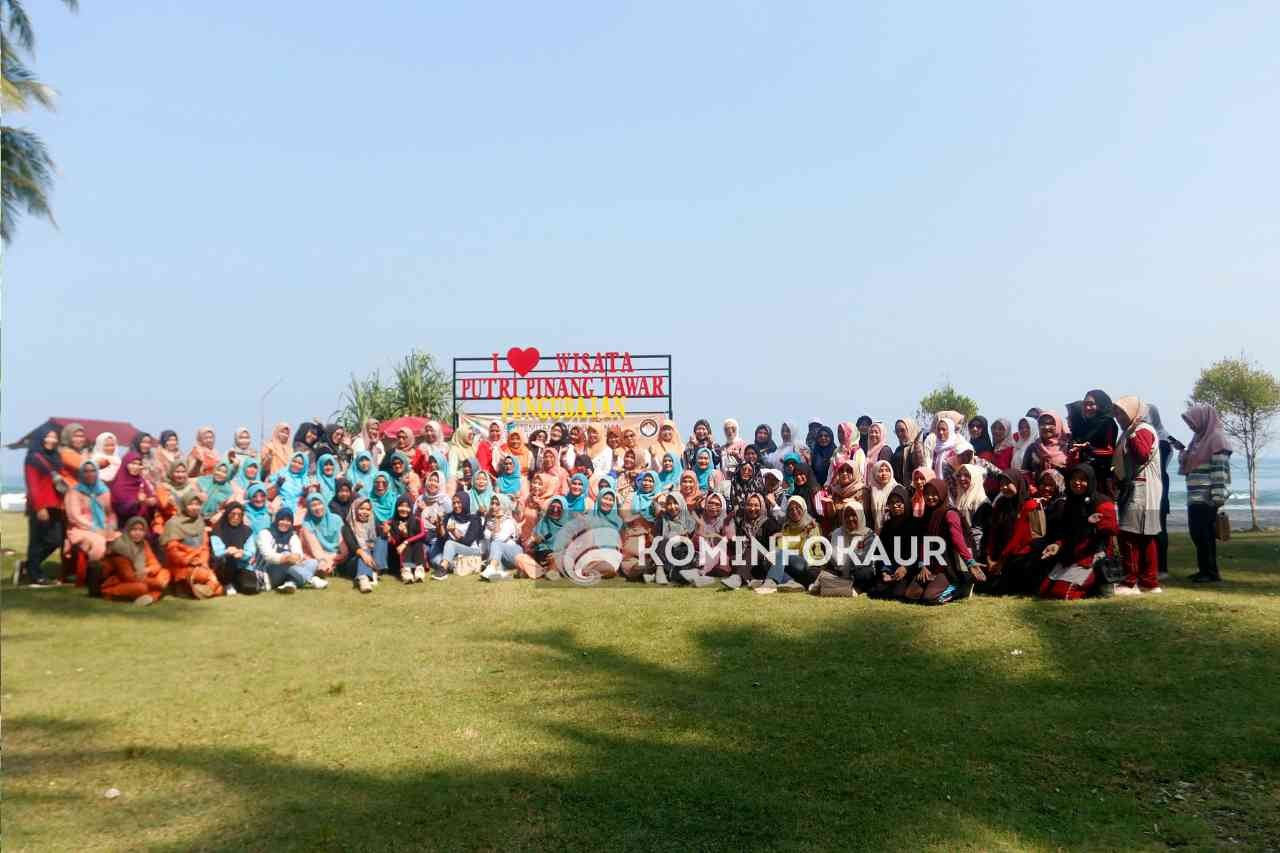 Sambut HAORNAS Ke-40, DWP Gelar Senam Bersama dan Lomba Setutur