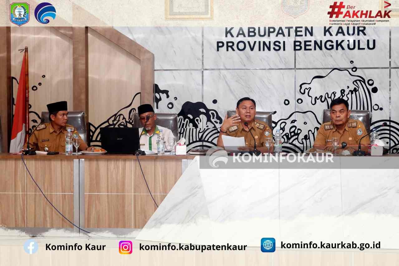 Capaian Target Potensi Zakat ASN Masih Rendah, OPD Dikumpulkan 