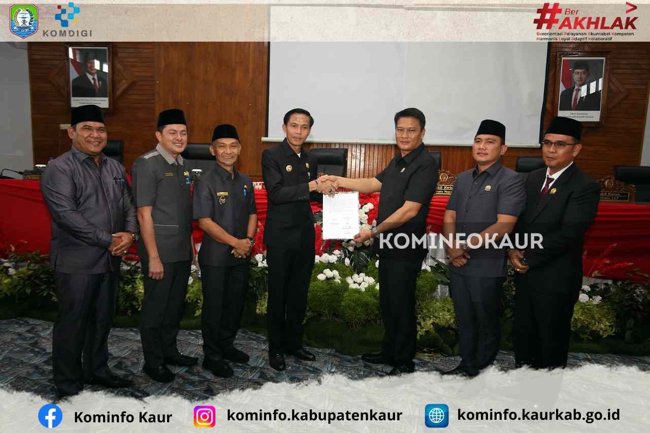 KUA-PPAS 2026 Ditandatangani, Fokus Pada Infrastruktur, Kesehatan dan 1 Juta Bibit Sawit